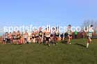 Mens under-17s 2024 NECAA Cross Country Champs., Temple Park, South Shields. Photo: David T. Hewitson/Sports for All Pics
